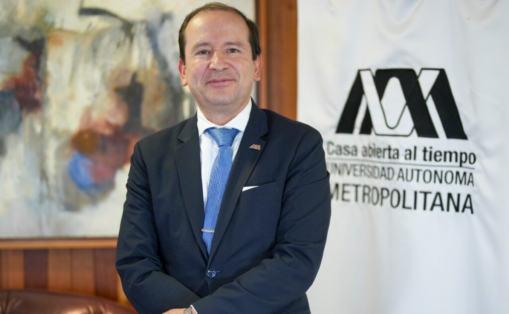 Rector Gustavo Pacheco conoce a la UAM desde todas sus aristas