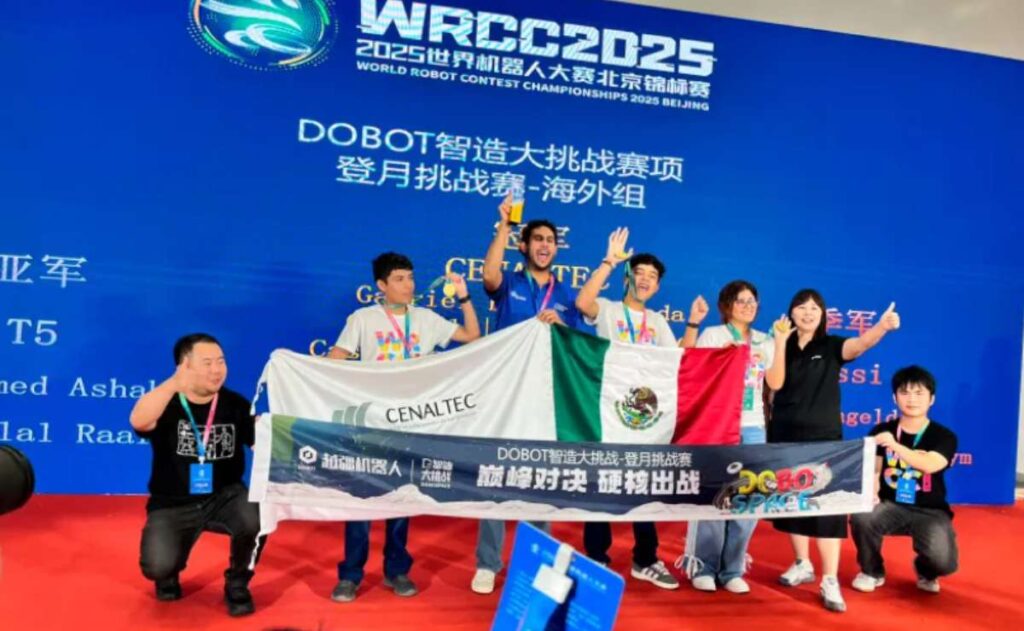 Estudiantes de Chihuahua conquistan Juegos Olímpicos de Robótica