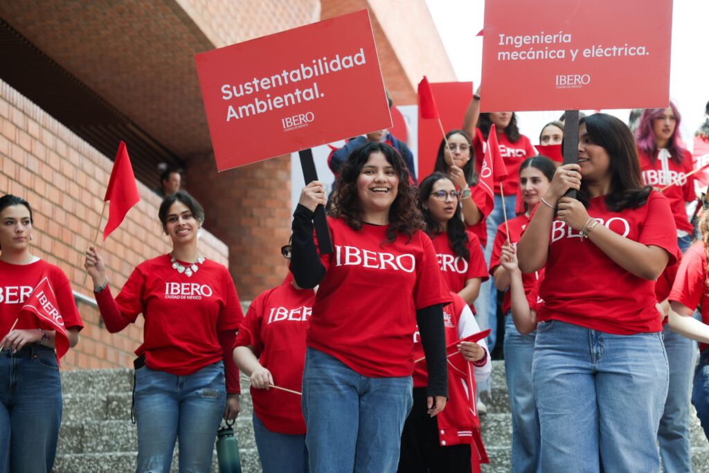 IBERO da la bienvenida a la generación Otoño 2025; así es como se disfrutó el Día B