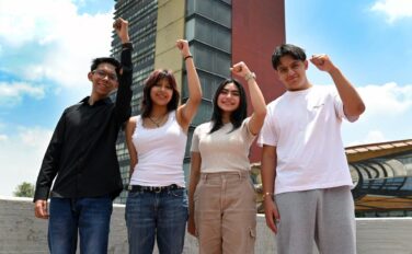 Con puntaje perfecto, joven entra a la UNAM en su segundo intento