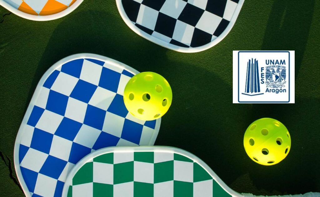 Habrá clínica gratuita de pickleball en FES Aragón; fecha y hora