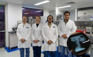 ITESO desarrolla biomaterial para regenerar tejido óseo