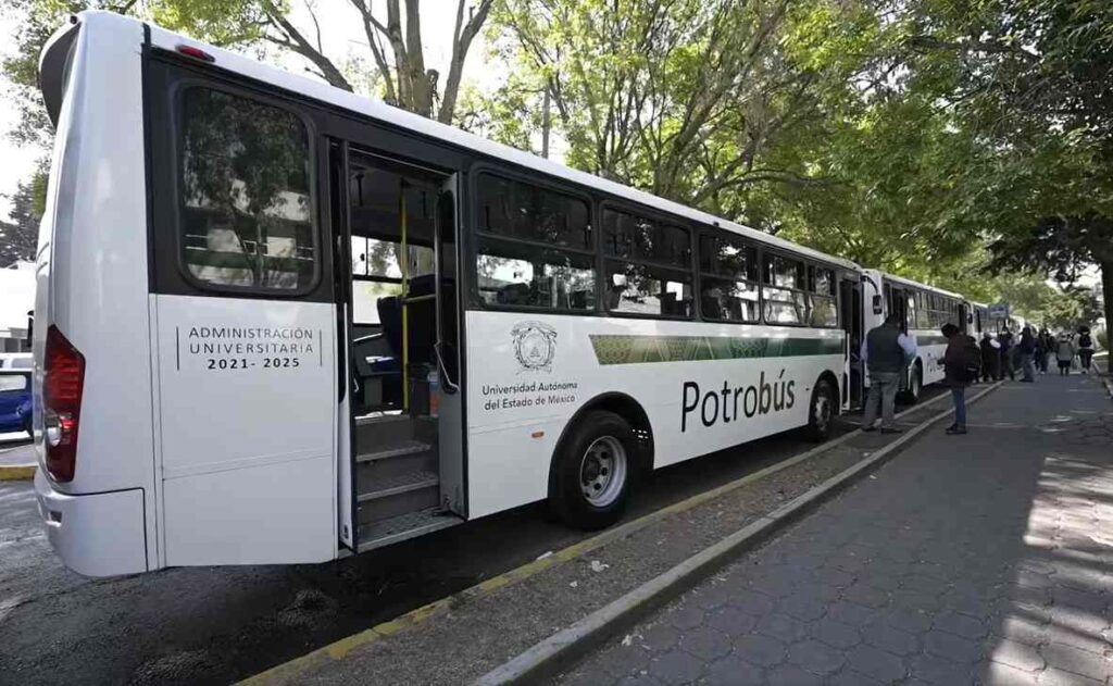 UAEMéx Potrobús rutas