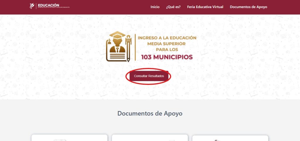 Así puedes ver qué prepa te tocó en Edomex