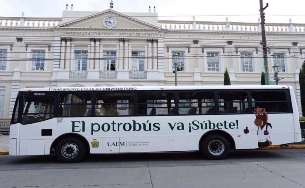 UAEMéx: estas son las rutas actualizadas del Potrobús 2025