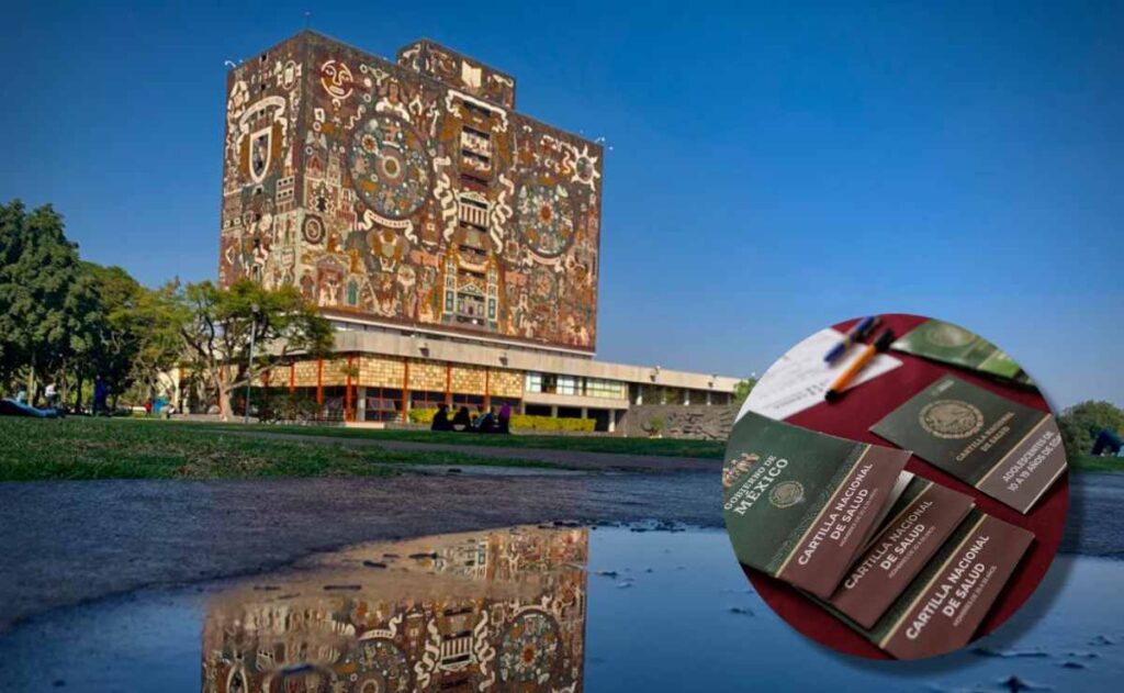 ¿Estudias en la UNAM? Tramita así tu cartilla nacional de salud