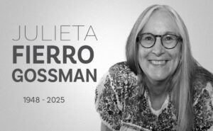 Este fue el legado de Julieta Fierro en la comunidad universitaria