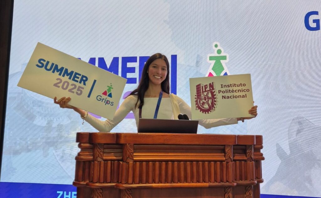 Alumna de IPN representará a México en Congreso de Astronáutica