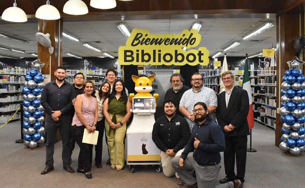 Bibliobot, de CETYS Universidad