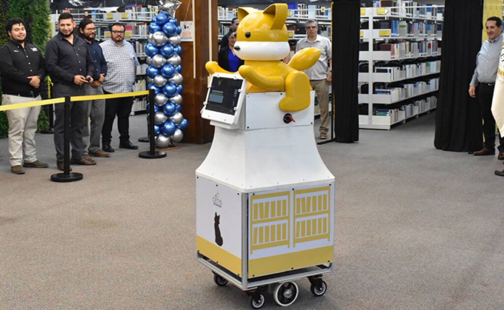 Bibliobot, de CETYS Universidad