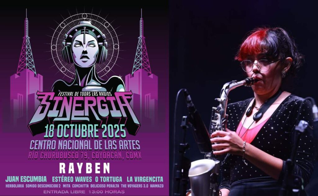 Festival Sinergia 2025: más bandas, escenarios y a puerta abierta