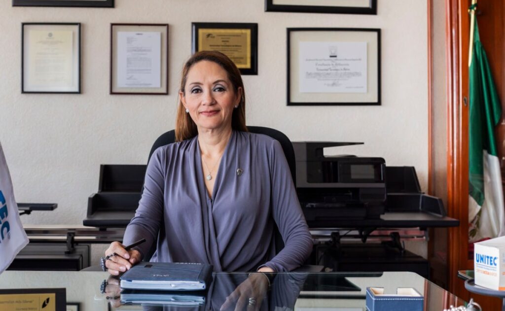 Entrevista con rectora de Unitec: ingeniera enamorada del aula
