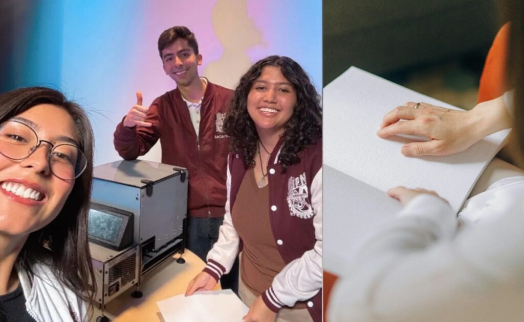 IPN: estudiantes crean copiadora que traduce textos a braille