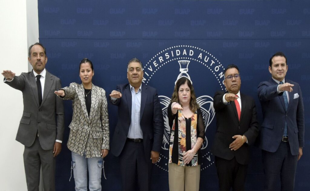 BUAP-rectora-Cedillo-gabinete