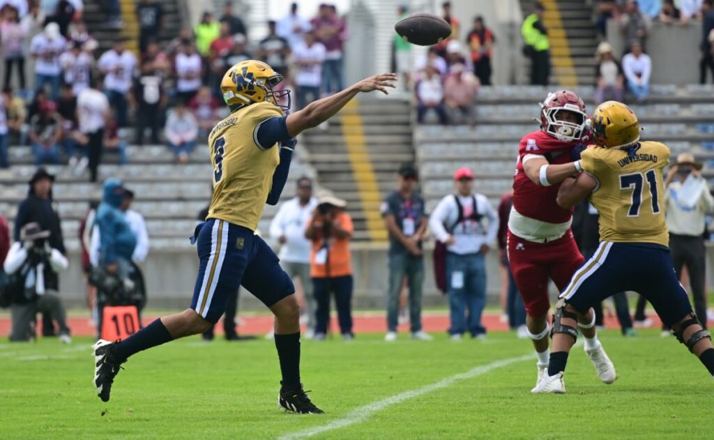 Clásico de ONEFA 2025: así venció Pumas CU a Águilas Blancas