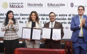 IPN celebra convenio con Lotería Nacional, estos son sus objetivos