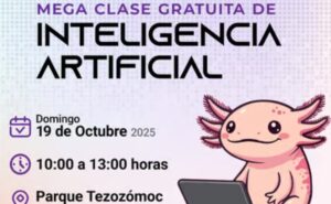 Paso a paso: cómo inscribirte a la megaclase de IA gratis