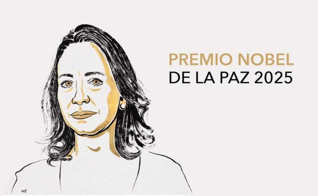 ¿Qué estudió María Corina Machado, Nobel de la Paz 2025?