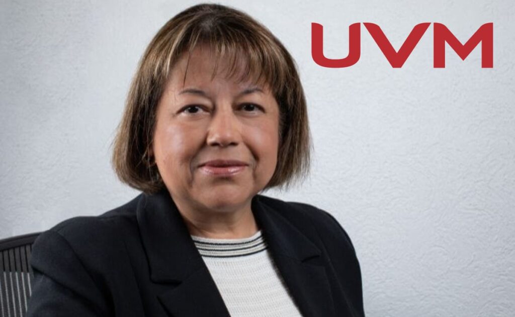 Entrevista con rectora de UVM: científica que aprendió a capacitar Entrevista con rectora de UVM: científica que aprendió a capacitar