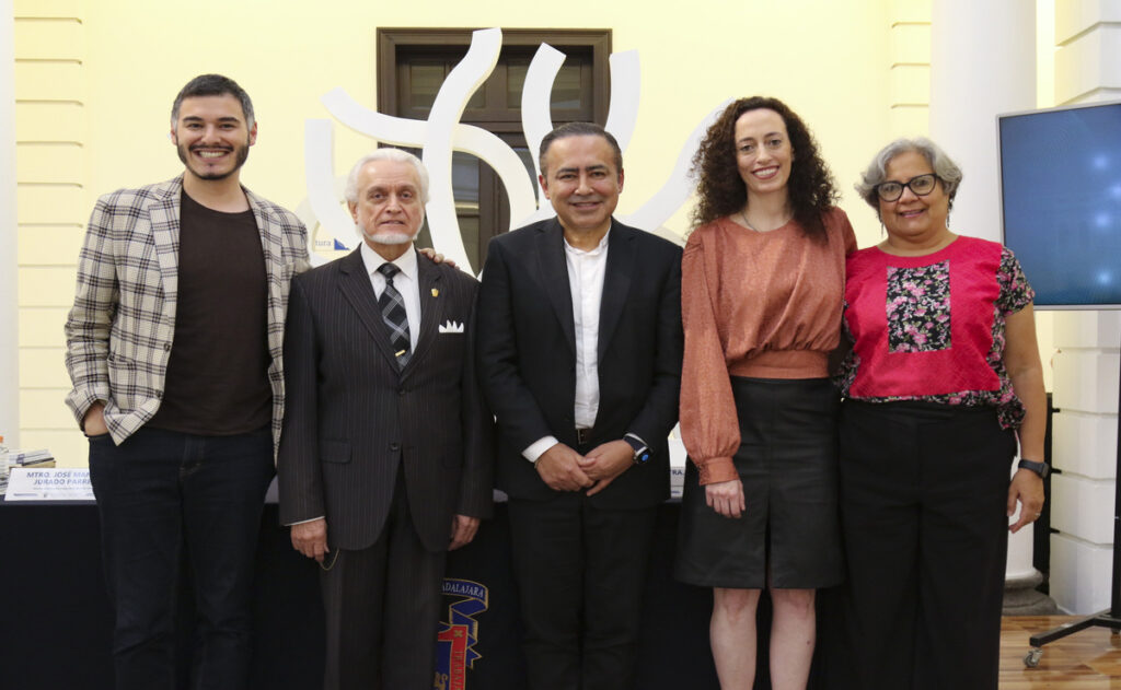 UdeG celebra 100 años de refundación con programa especial