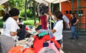 Lluvias en México: universidades que abrieron centros de acopio
