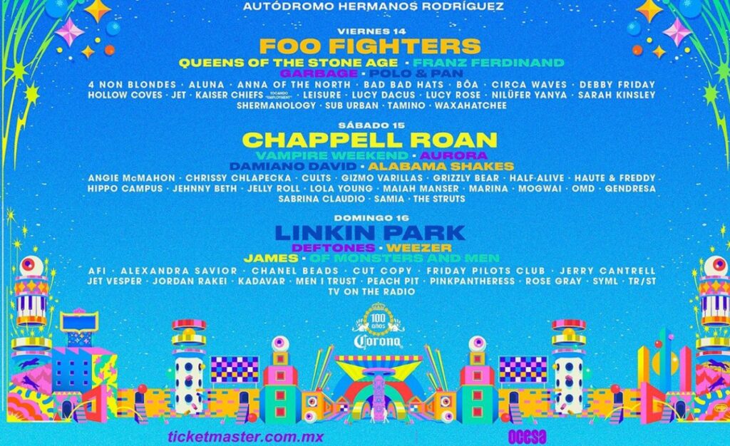 Corona Capital 2025: artistas, horarios, boletos y cómo llegar