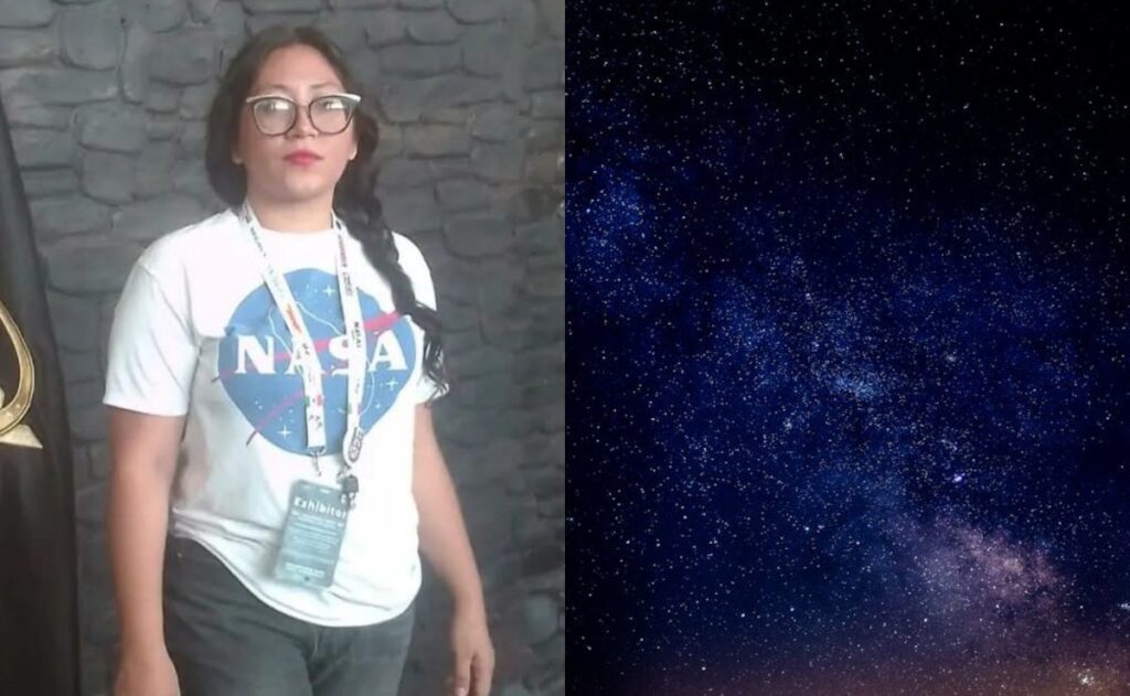 ¡A un paso del espacio! Esta mexicana es candidata a astronauta ¡A un paso del espacio! Esta mexicana es candidata a astronauta