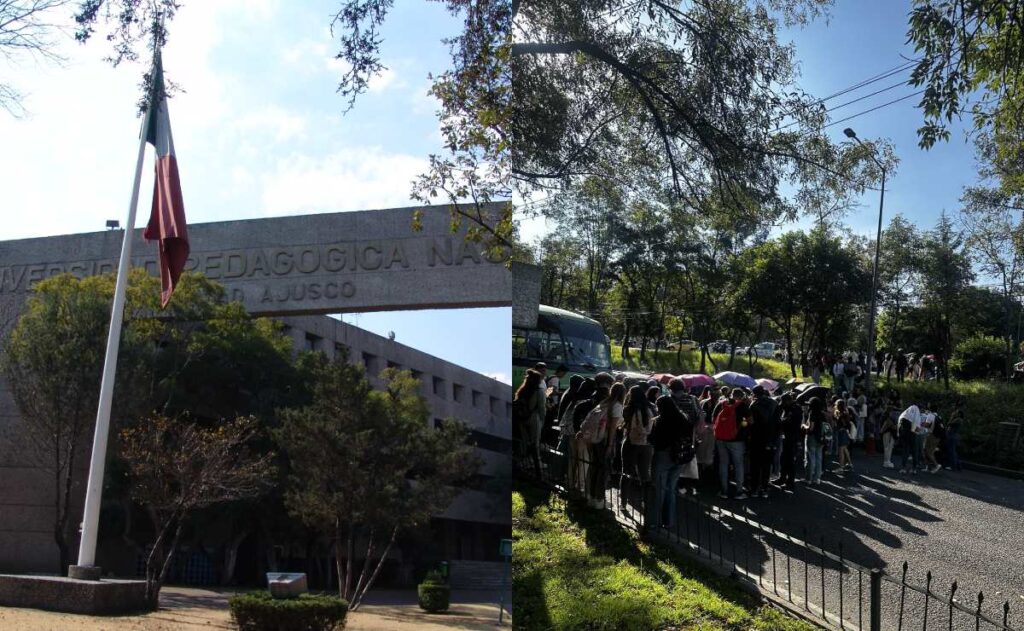 ¿Qué está pasando en la Universidad Pedagógica Nacional?