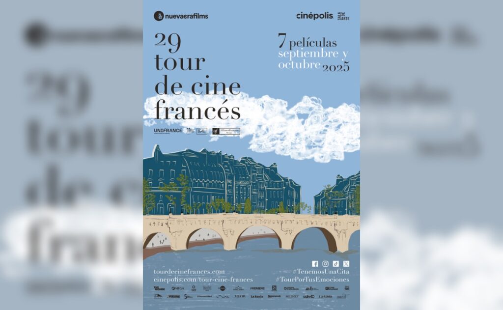 Tour de Cine Francés: fechas, sedes y cartelera CDMX-Edomex