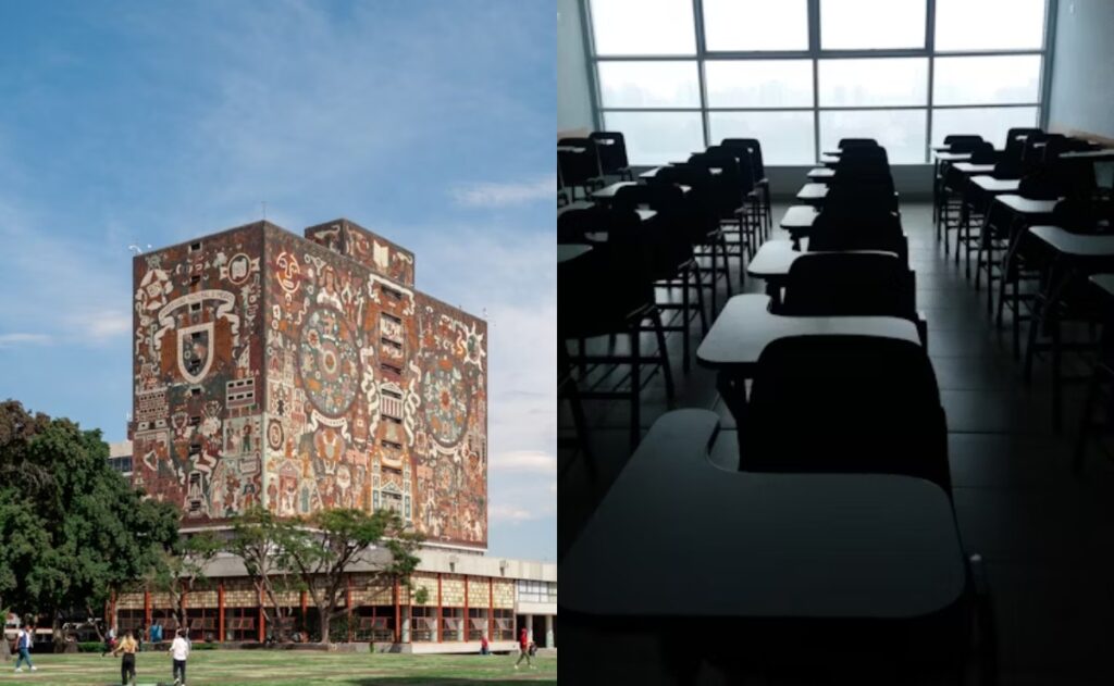 40 mil estudiantes de la UNAM permanecen sin clases: conoce la razón