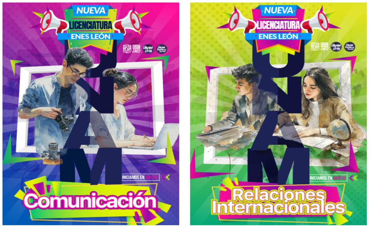 ¿Cuáles son las nuevas licenciaturas de la ENES León?