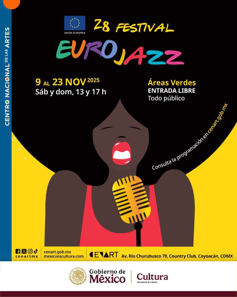 Cuándo y dónde será el Eurojazz 2025