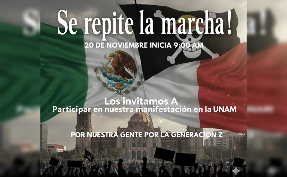 Estudiantes convocan a marcha universitaria el 20 de noviembre