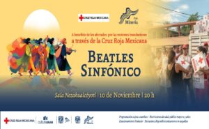 UNAM ofrecerá concierto Beatles Sinfónico por afectados de inundaciones