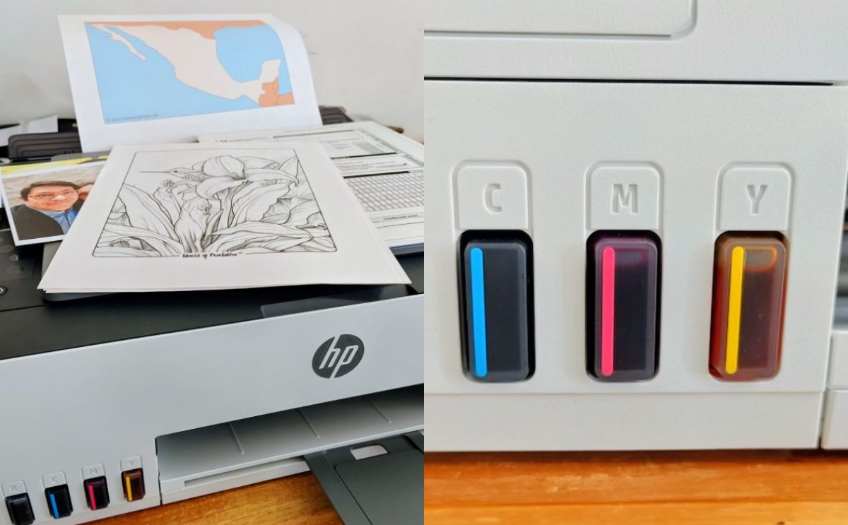 HP Smart Tank 580: autonomía y economía para la vida universitaria