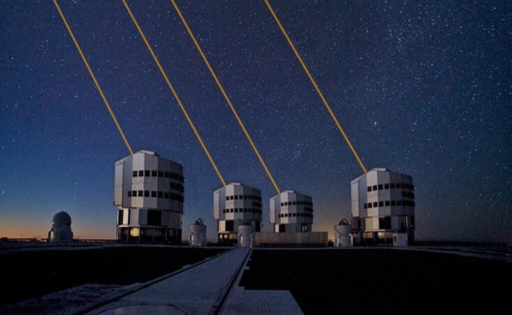 La UNAM participa en la modernización del telescopio VLTI