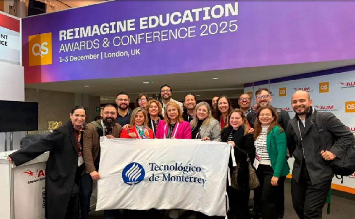 Académicos del Tec de Monterrey gana premios en innovación educativa