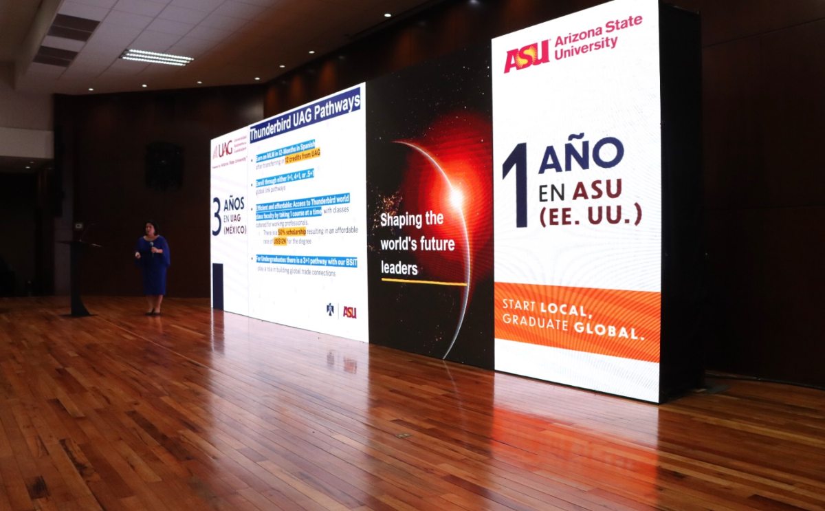 UAG y Arizona State University lanzan programa de doble titulación