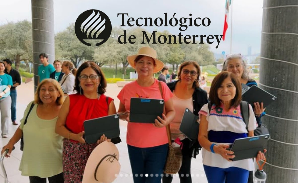Estudiantes del Tec de Monterrey crean cursos de tecnología para adultos mayores