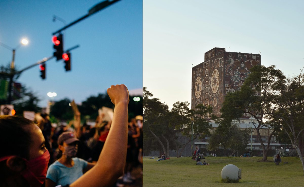UNAM ajusta artículos para no criminalizar manifestaciones estudiantiles