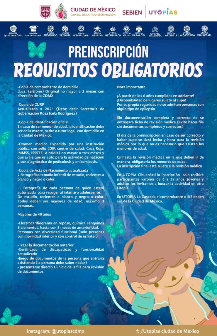 utopias-cdmx-como-inscribirte-a-las-clases-de-natacion-gratis