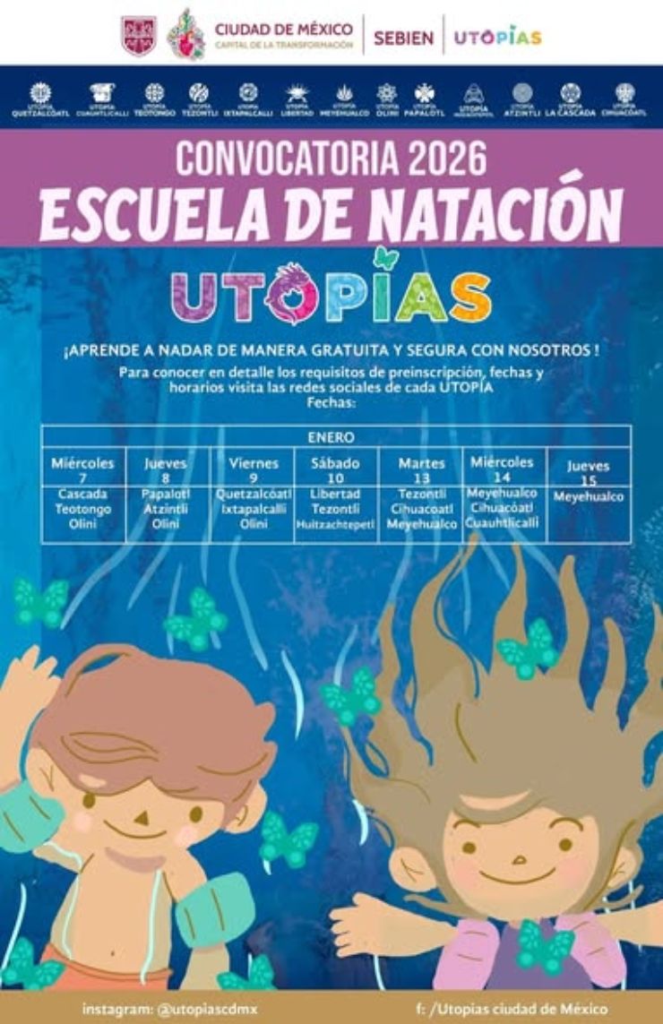 utopias-cdmx-como-inscribirte-a-las-clases-de-natacion-gratis