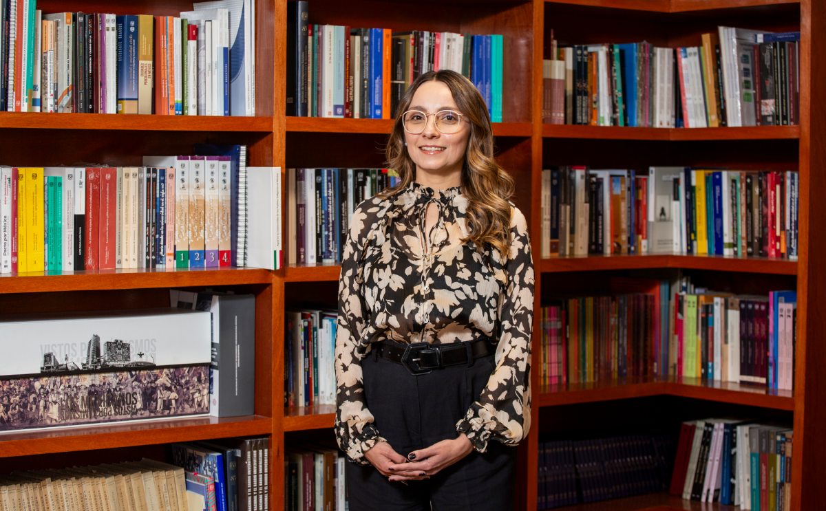 Marcela Amaro Rosales: “La IA también es un problema social”