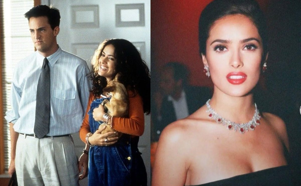 ¿Qué estudió Salma Hayek?