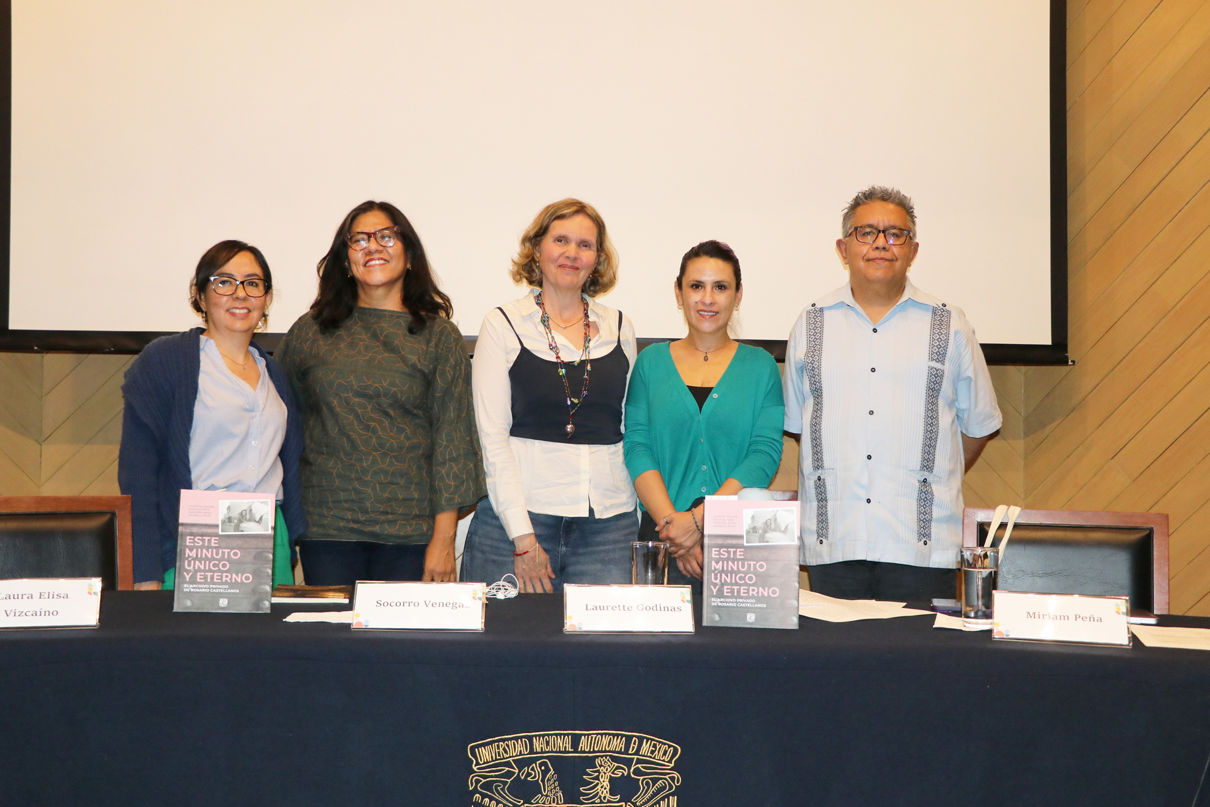 Presentan en la BNM Este minuto único y eterno. El Archivo privado de Rosario Castellanos. Imagen: BNM