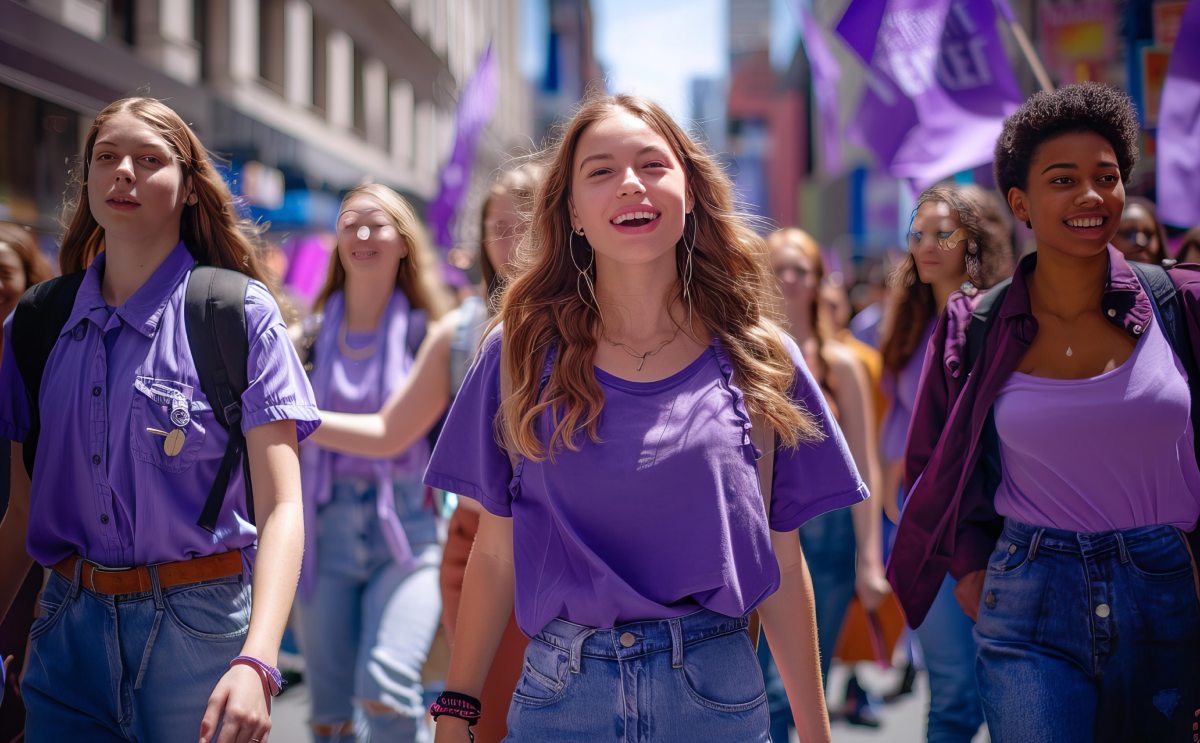 La lucha visible del 8M y la invisible de la autoinmunidad
