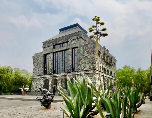 5 museos para visitar en las vacaciones de Semana Santa. Imagen: Museo Anahuacalli