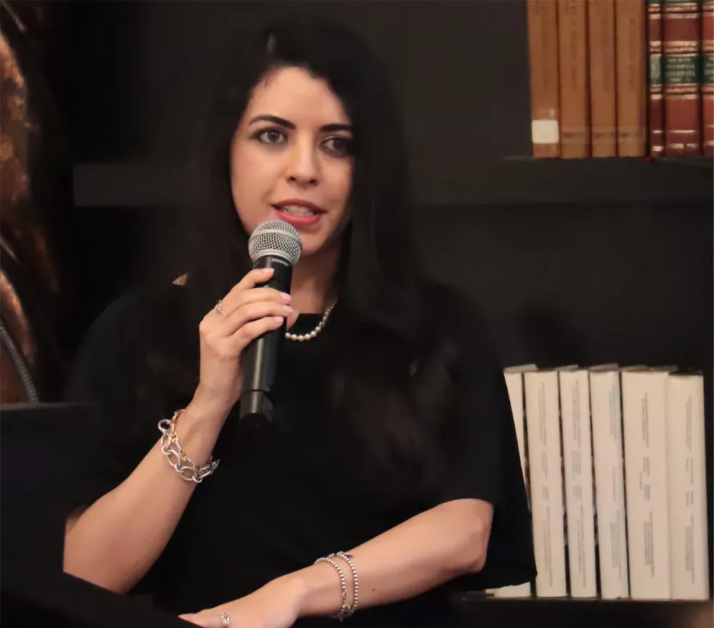 Mariangel Espinosa Rivera, directora editorial de Orgullo ITAM. Foto: ITAM