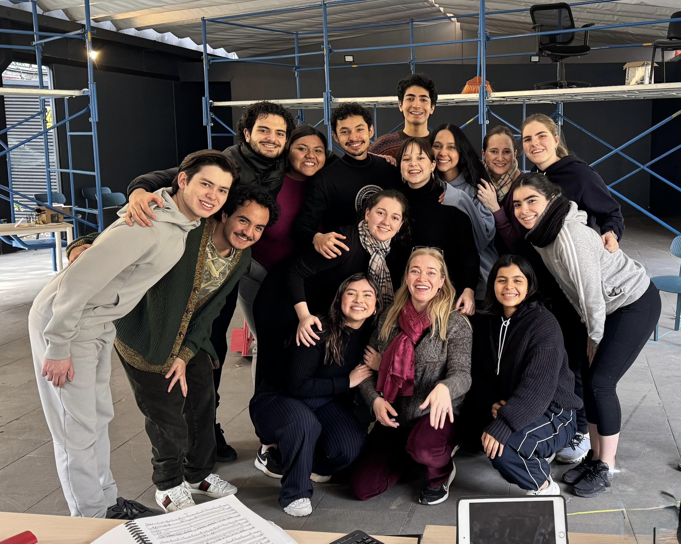 Es una producción universitaria con estándar profesional que reúne a estudiantes de la licenciatura en Música e Innovación. Imagen: UP