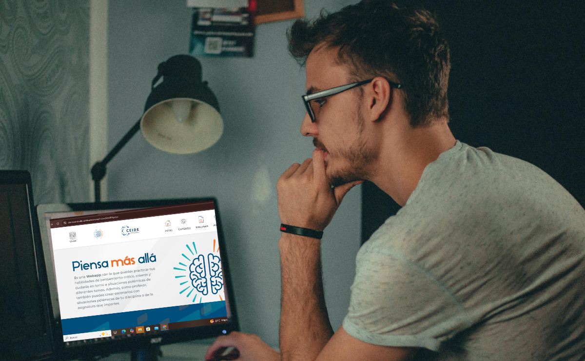 ¿Qué es "Piensa más allá"? La app de la UNAM que pone a prueba tus ideas